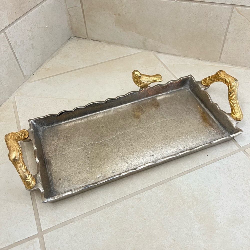 Meta decorative tray - Picture 2 of 3